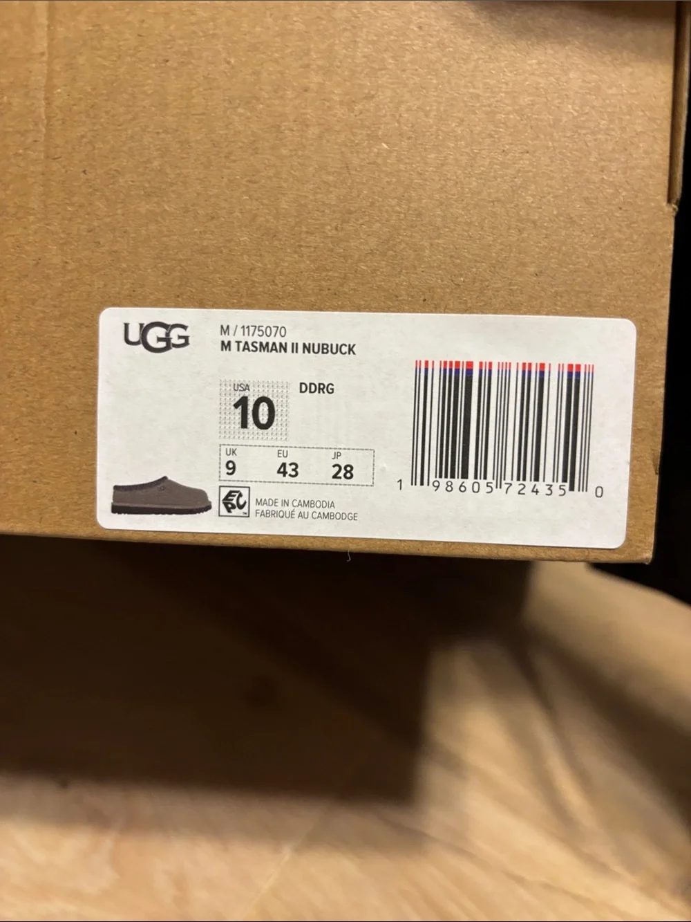 UGG Tasman II Nubuck